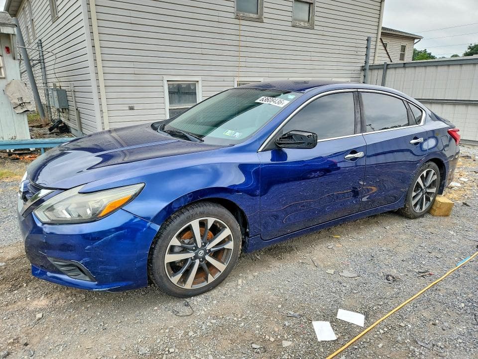 2017 NISSAN ALTIMA 2.5 SR - 1