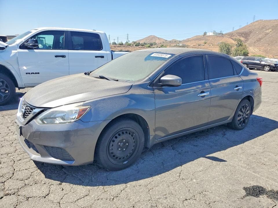 2019 NISSAN SENTRA S - 1