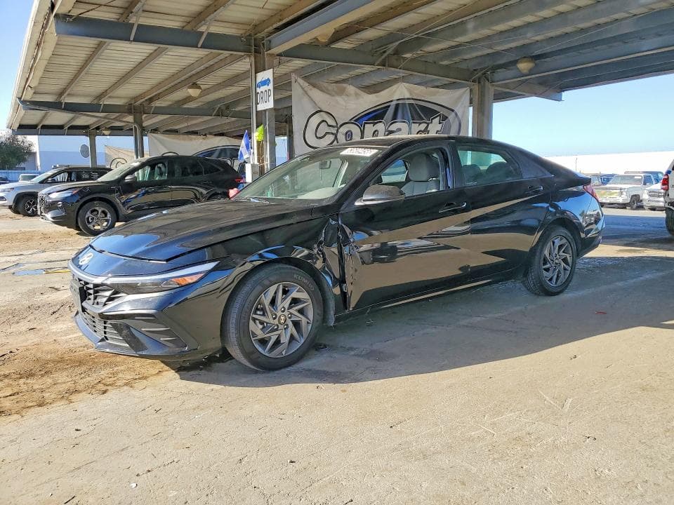 2024 HYUNDAI ELANTRA SEL - 1