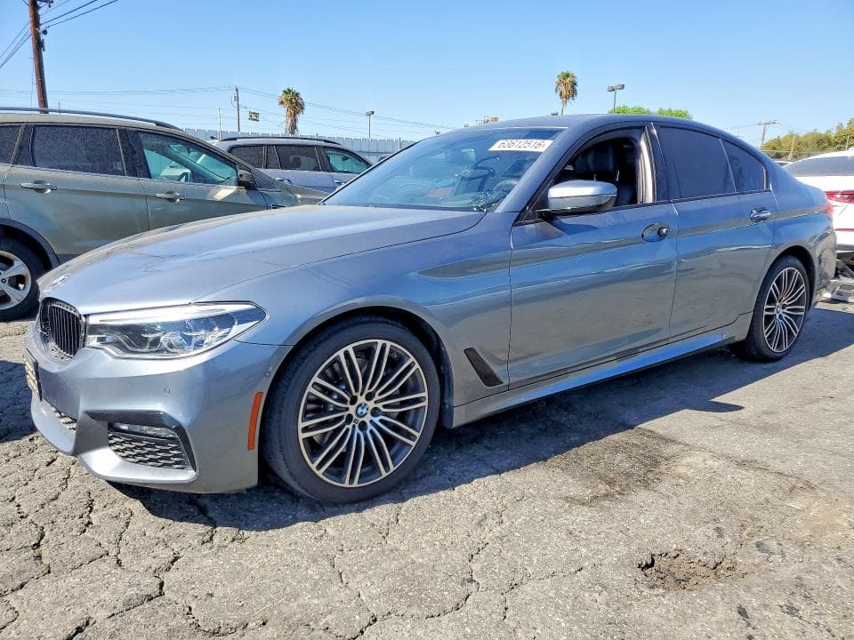 2017 BMW 540 I - 1