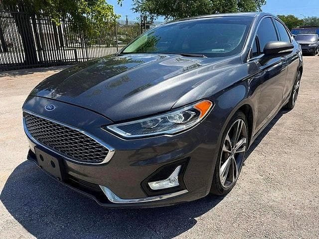 2020 FORD FUSION TITANIUM - 1