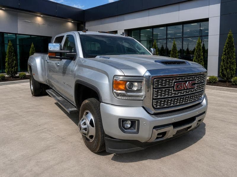 2018 GMC SIERRA K3500 DENALI - 1