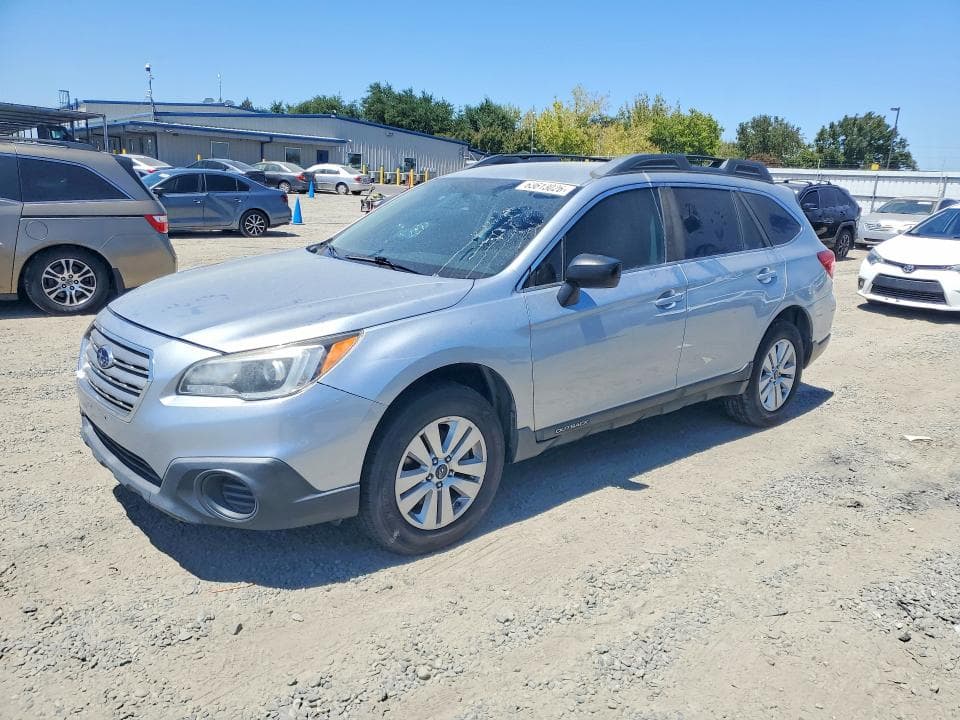 2017 SUBARU OUTBACK 2.5I - 1