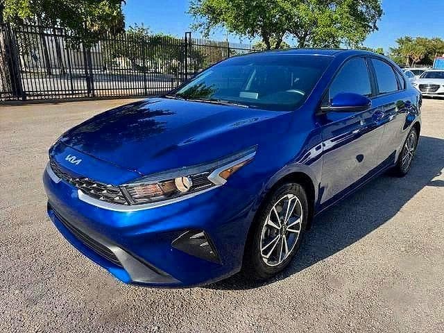 2022 KIA FORTE LXS - 1