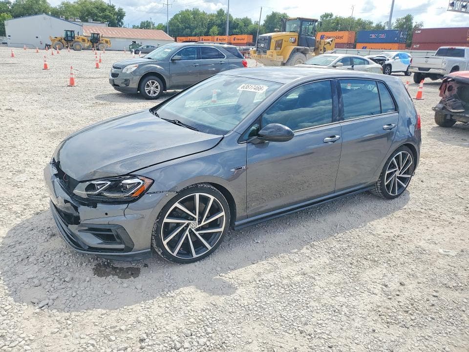 2018 VOLKSWAGEN GOLF R - 1