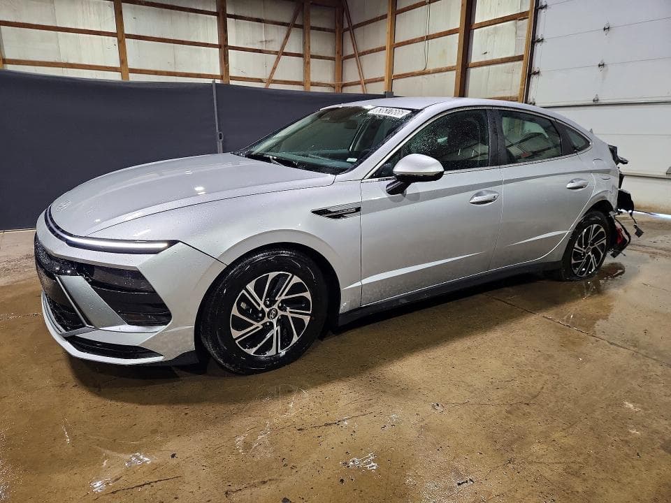2026 HYUNDAI SONATA HYBRID BLUE - 1