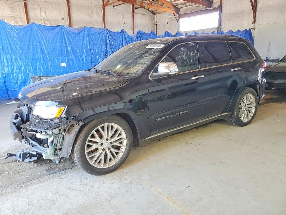 2018 JEEP GRAND CHEROKEE SUMMIT - 1