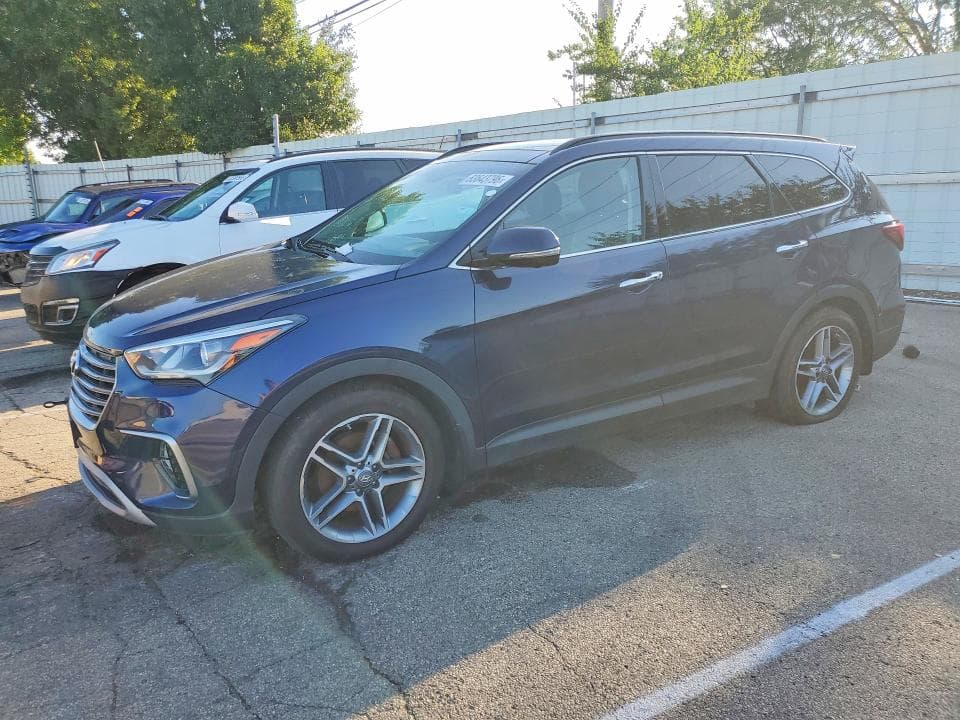 2017 HYUNDAI SANTA FE SE ULTIMATE - 1