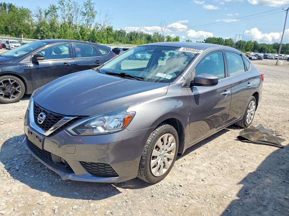 2018 NISSAN SENTRA S - 1