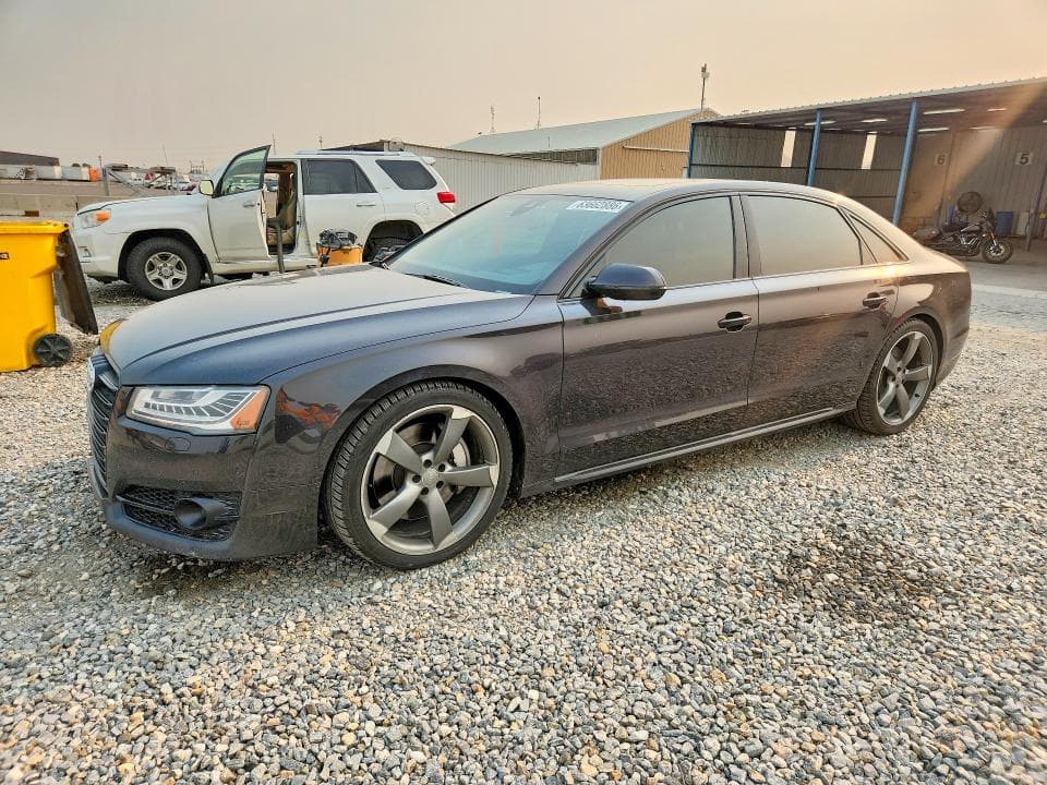 2017 AUDI A8 L QUATTRO - 1