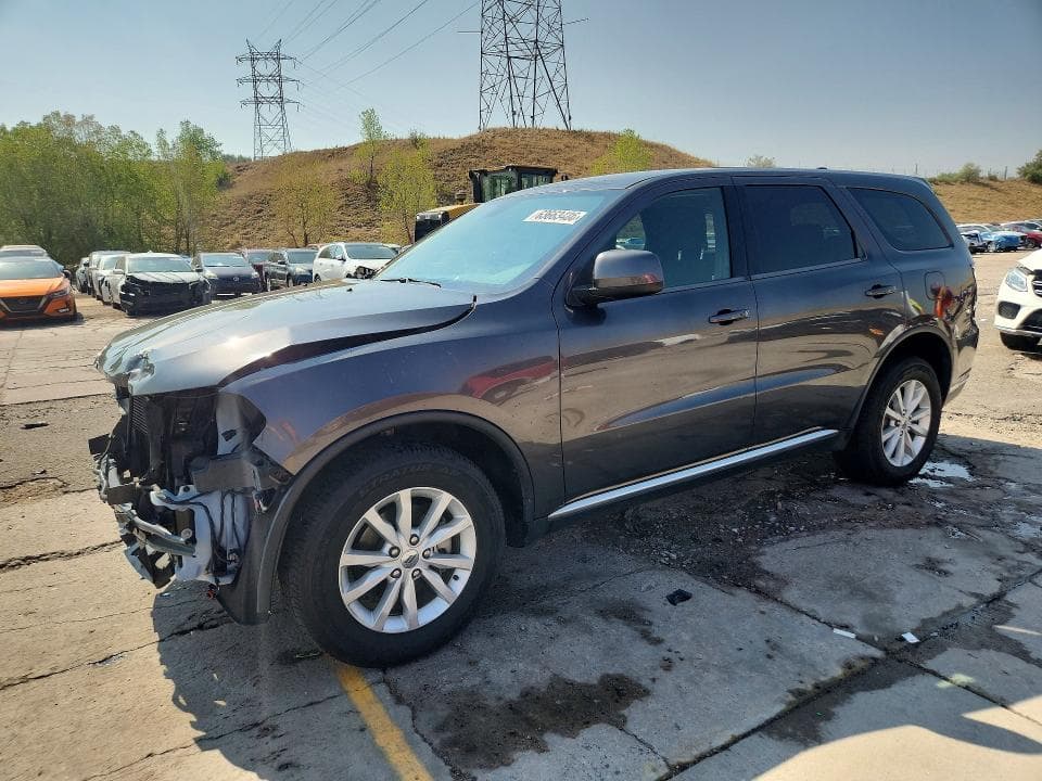 2019 DODGE DURANGO SXT - 1