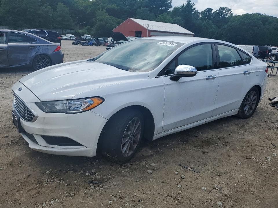 2017 FORD FUSION SE - 1
