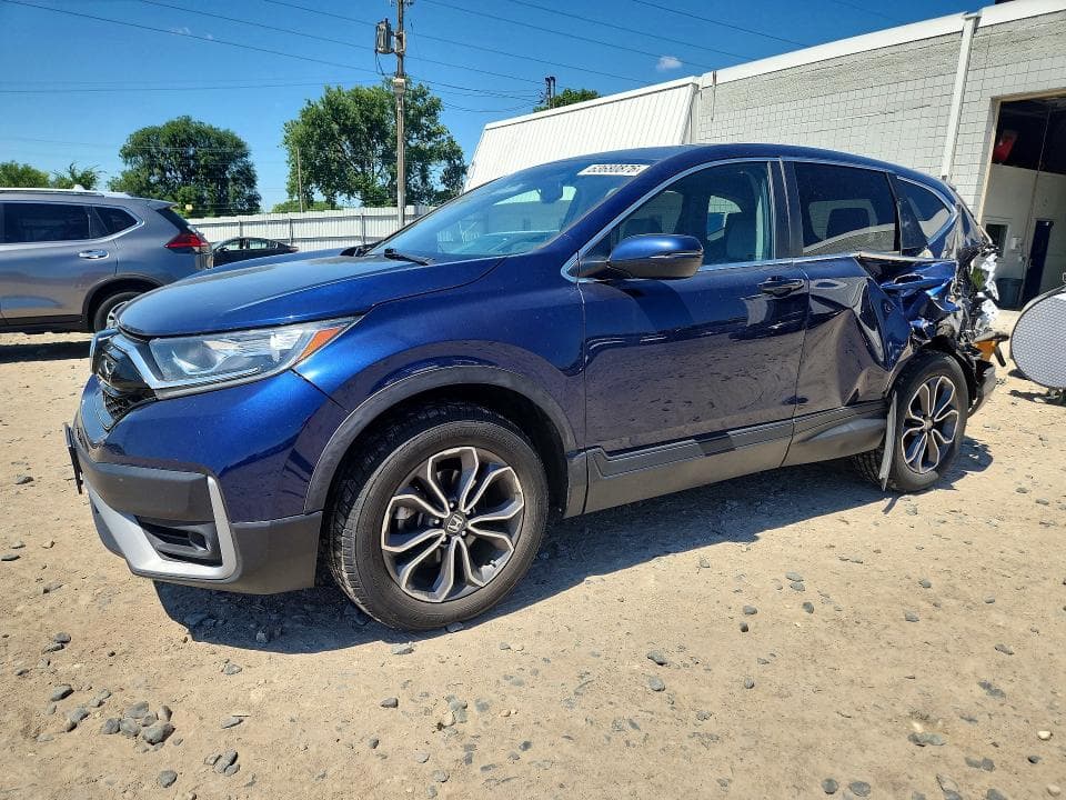 2020 HONDA CR-V EXL - 1