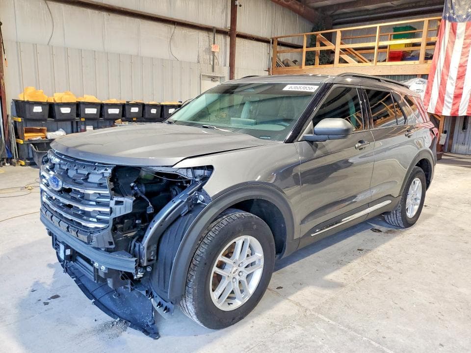 2025 FORD EXPLORER ACTIVE - 1