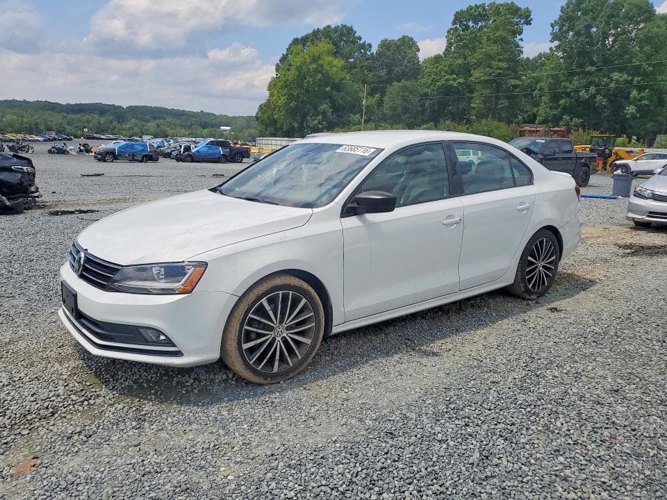 2017 VOLKSWAGEN JETTA SPORT - 1