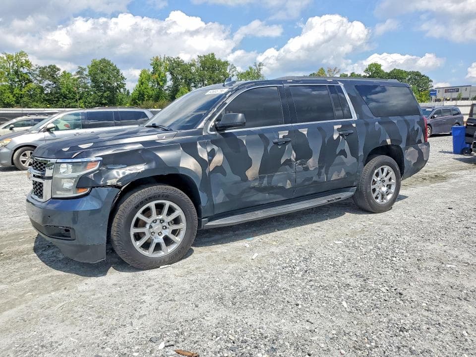 2020 CHEVROLET SUBURBAN K1500 LT - 1