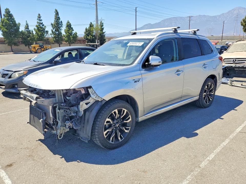 2018 MITSUBISHI OUTLANDER SE - 1