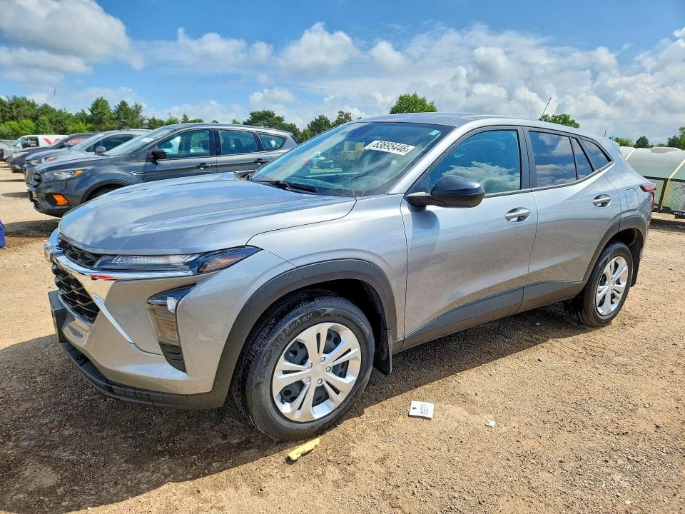 2024 CHEVROLET TRAX LS - 1