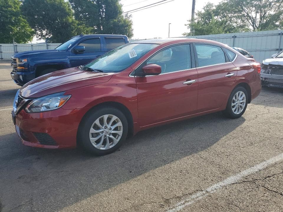 2019 NISSAN SENTRA SV - 1