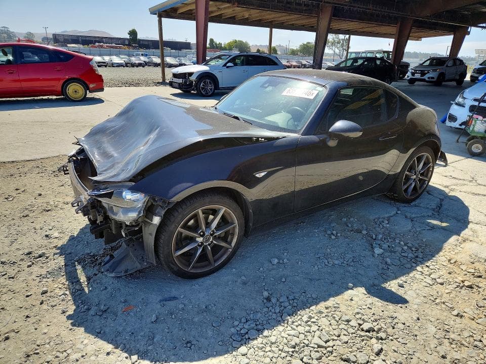2019 MAZDA MX-5 MIATA GRAND TOURING - 1