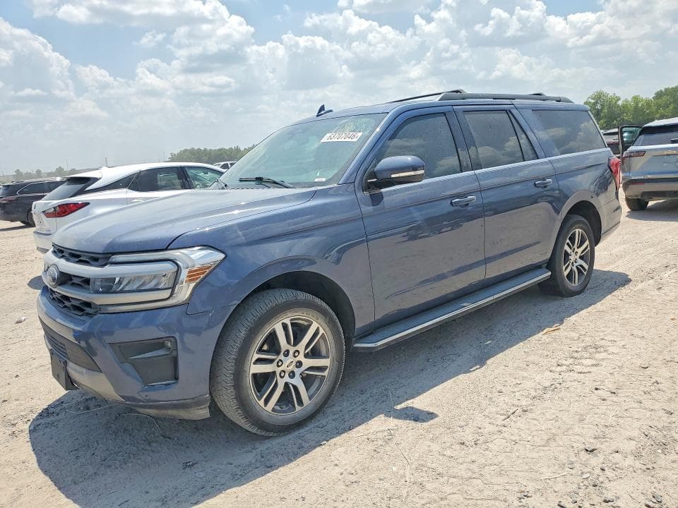 2022 FORD EXPEDITION MAX XLT - 1