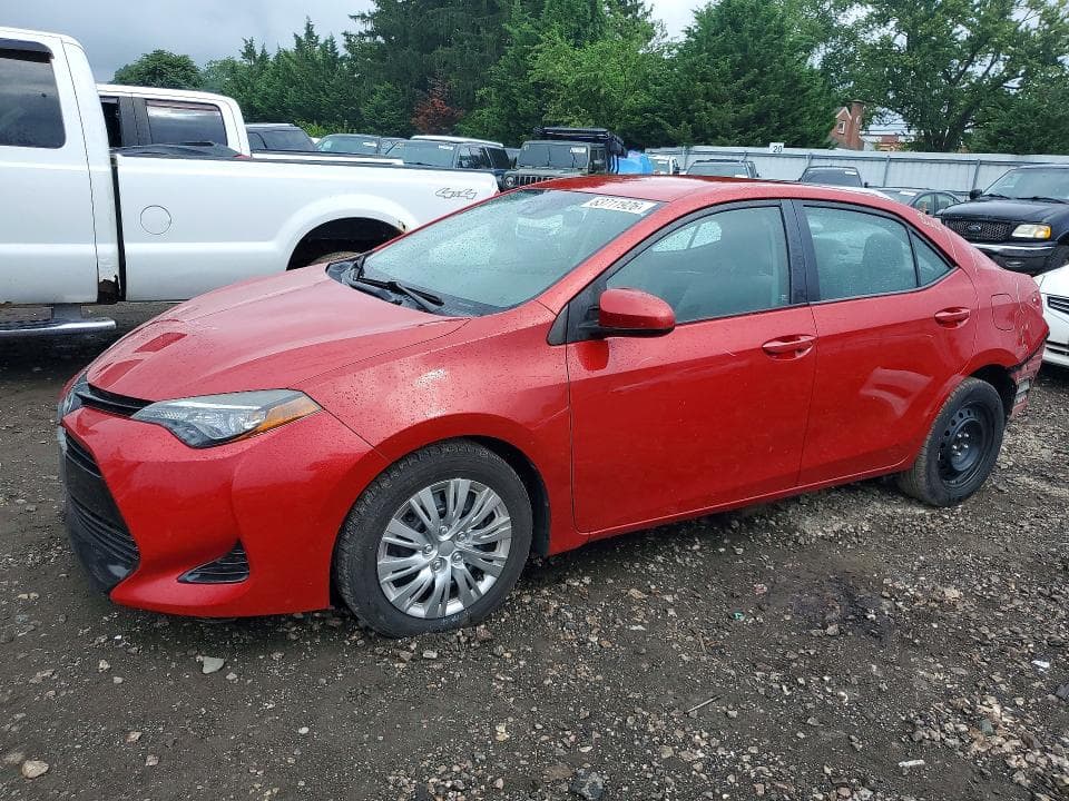 2017 TOYOTA COROLLA LE - 1