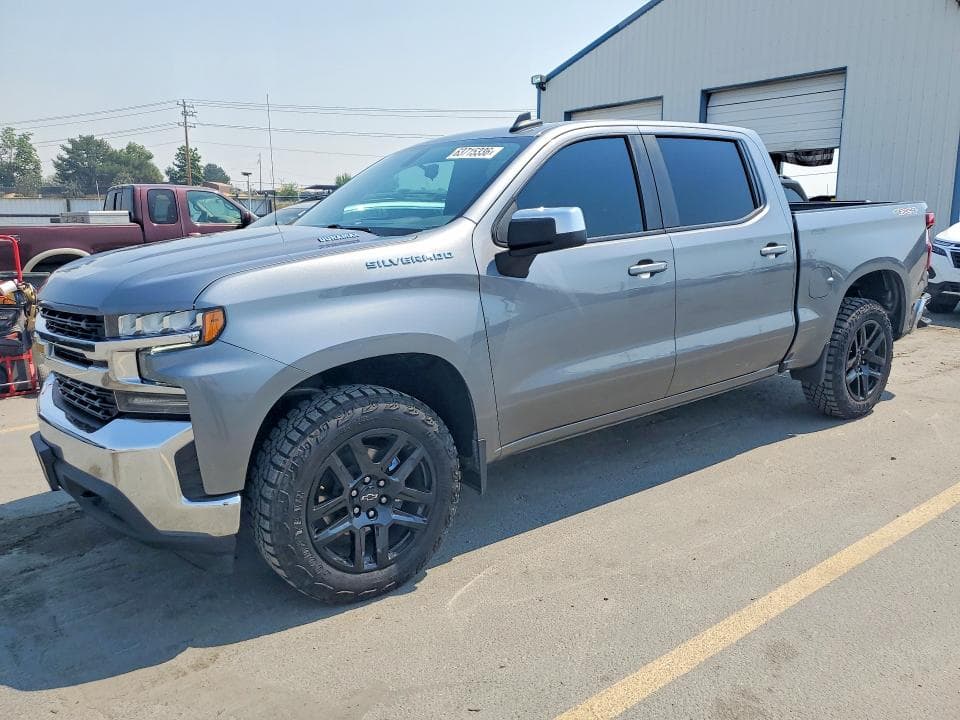2021 CHEVROLET SILVERADO K1500 LT - 1