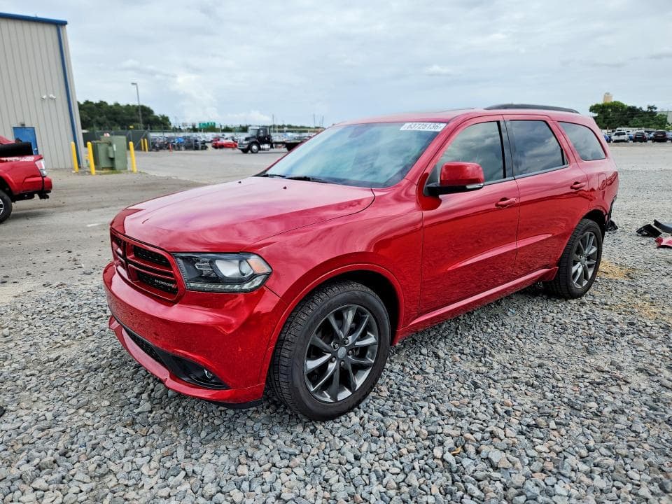 2018 DODGE DURANGO GT - 1