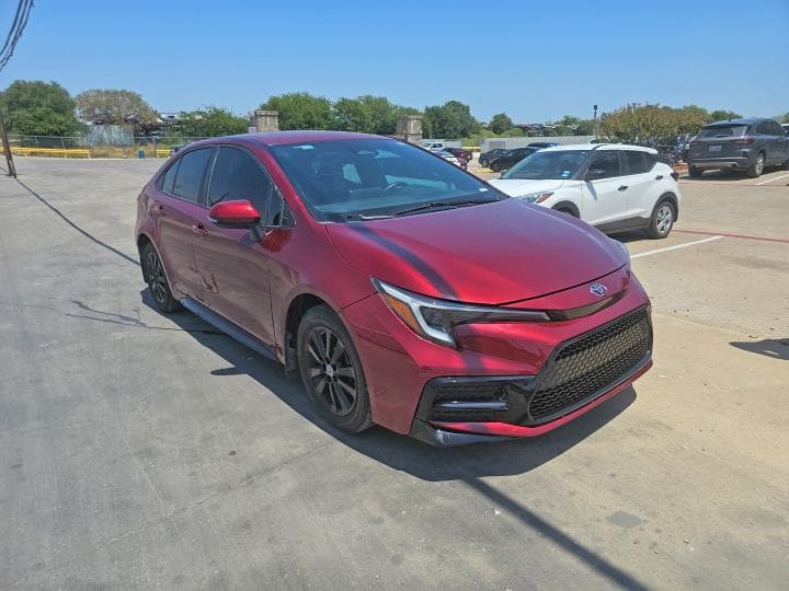 2024 TOYOTA COROLLA SE - 1