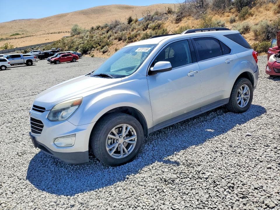 2017 CHEVROLET EQUINOX LT - 1