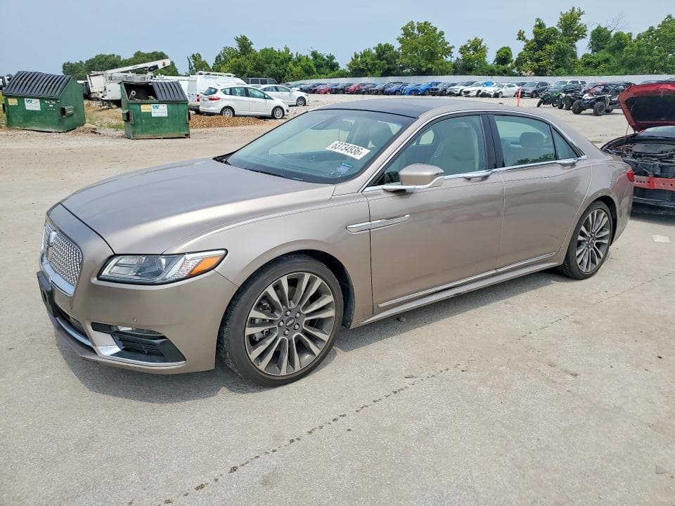2019 LINCOLN CONTINENTAL SELECT - 1