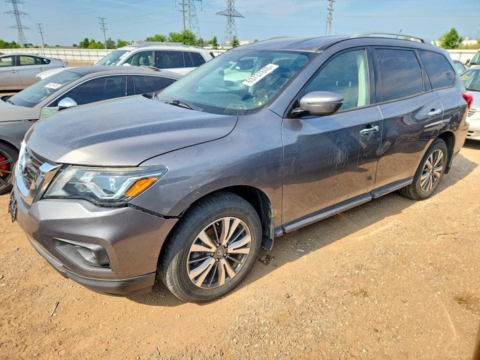 2018 NISSAN PATHFINDER SV - 1