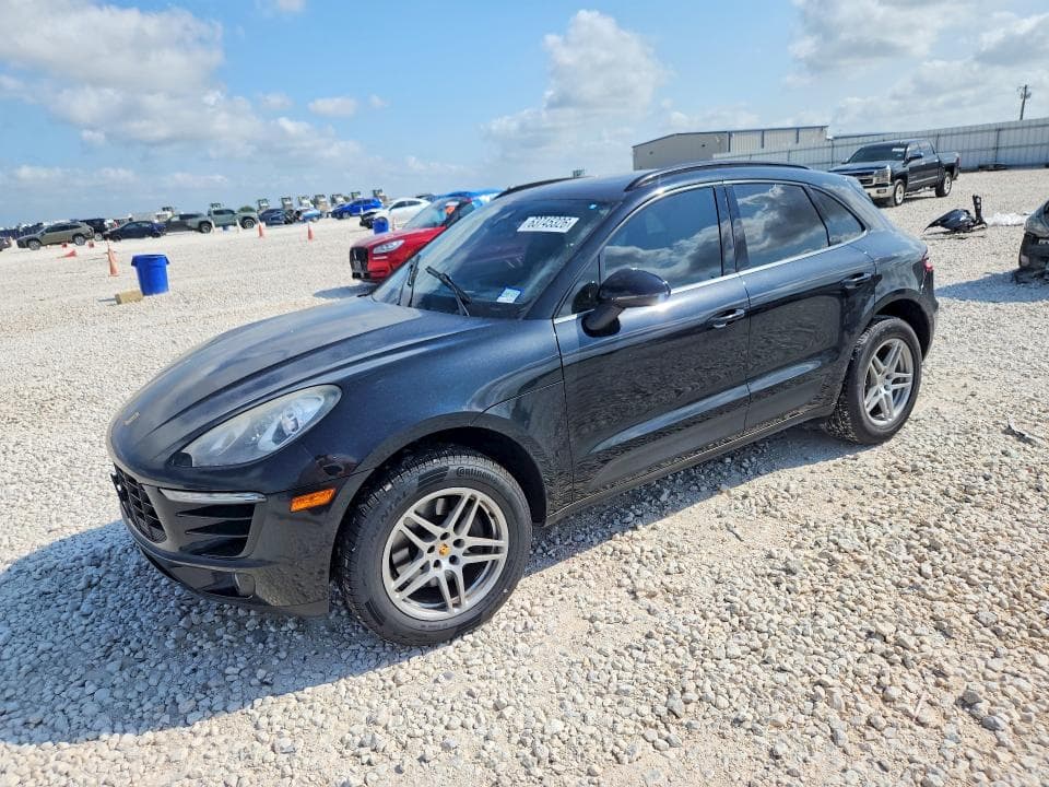 2017 PORSCHE MACAN - 1