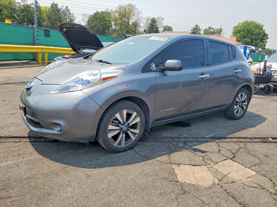 2017 NISSAN LEAF SL - 1