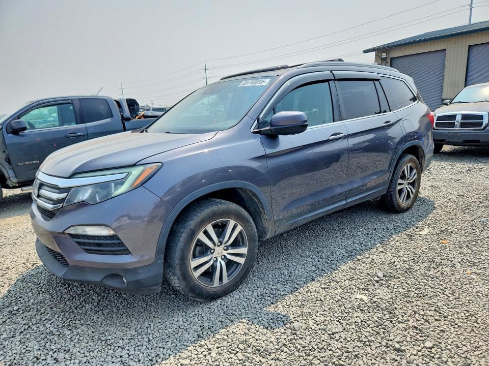 2017 HONDA PILOT EXL - 1