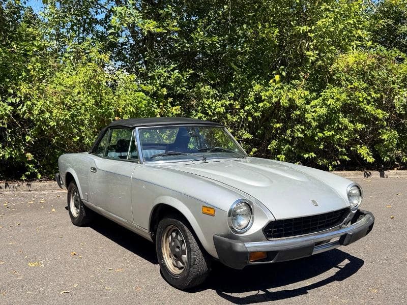 1980 FIAT 124 SPIDER - 1