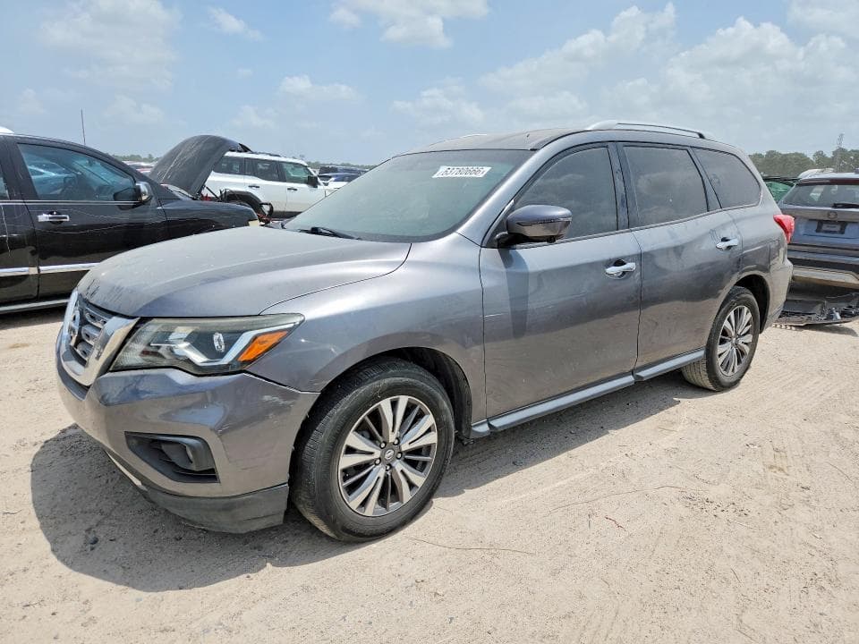 2017 NISSAN PATHFINDER SL - 1