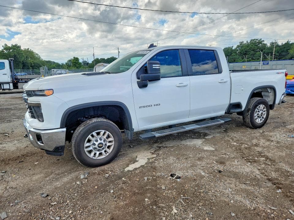 2025 CHEVROLET SILVERADO K2500 HEAVY DUTY LT - 1