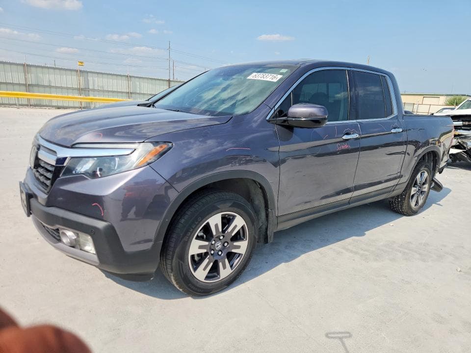 2019 HONDA RIDGELINE RTL - 1