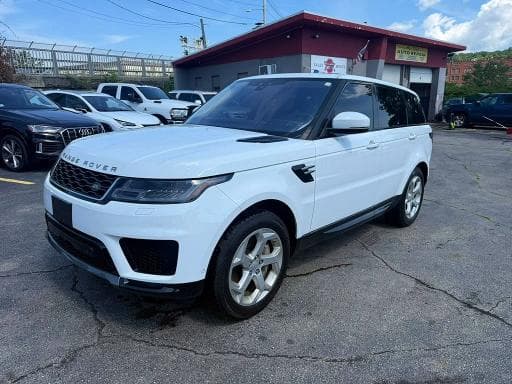 2018 LAND ROVER RANGE ROVER SPORT HSE - 1