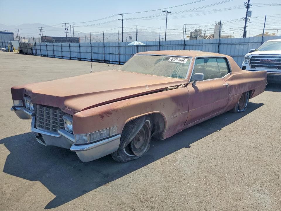 1969 CADILLAC DEVILLE - 1