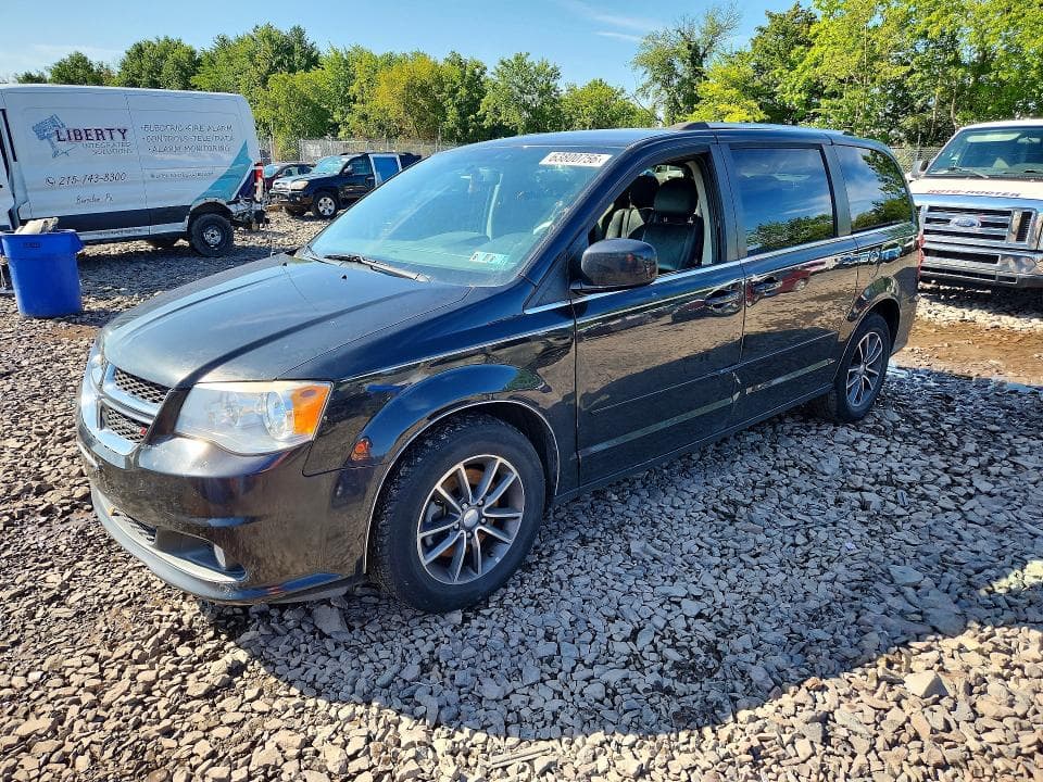 2017 DODGE GRAND CARAVAN SXT - 1