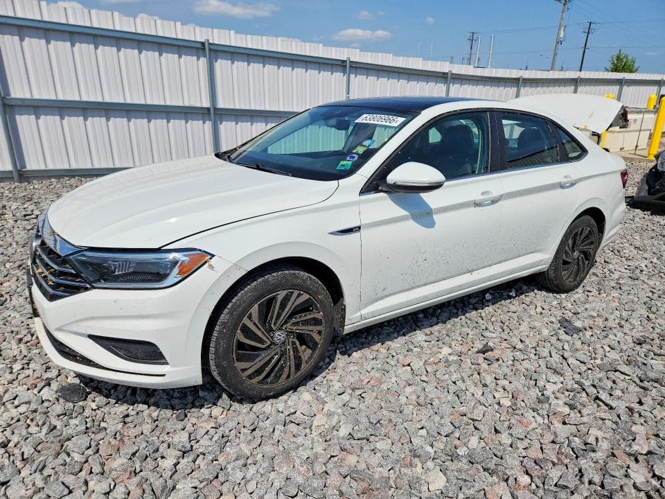 2019 VOLKSWAGEN JETTA SEL PREMIUM - 1