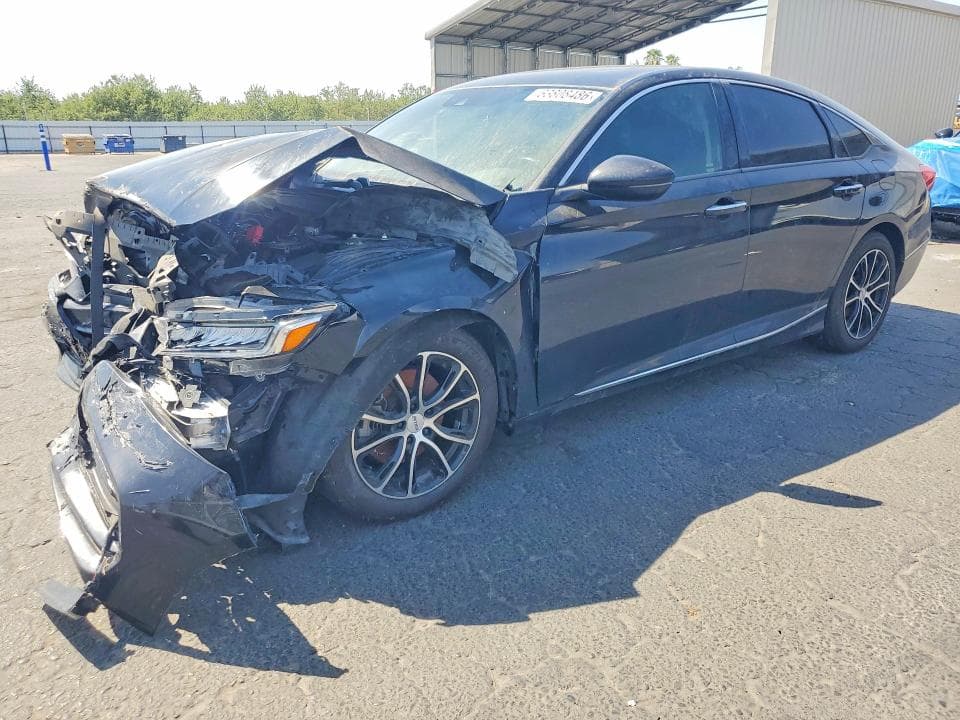 2018 HONDA ACCORD TOURING - 1
