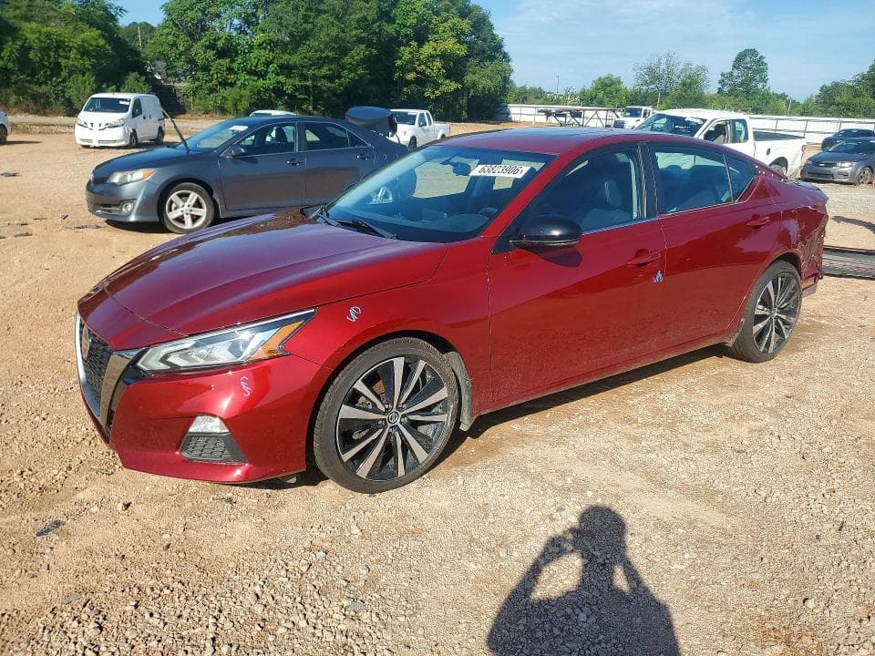 2019 NISSAN ALTIMA SR - 1
