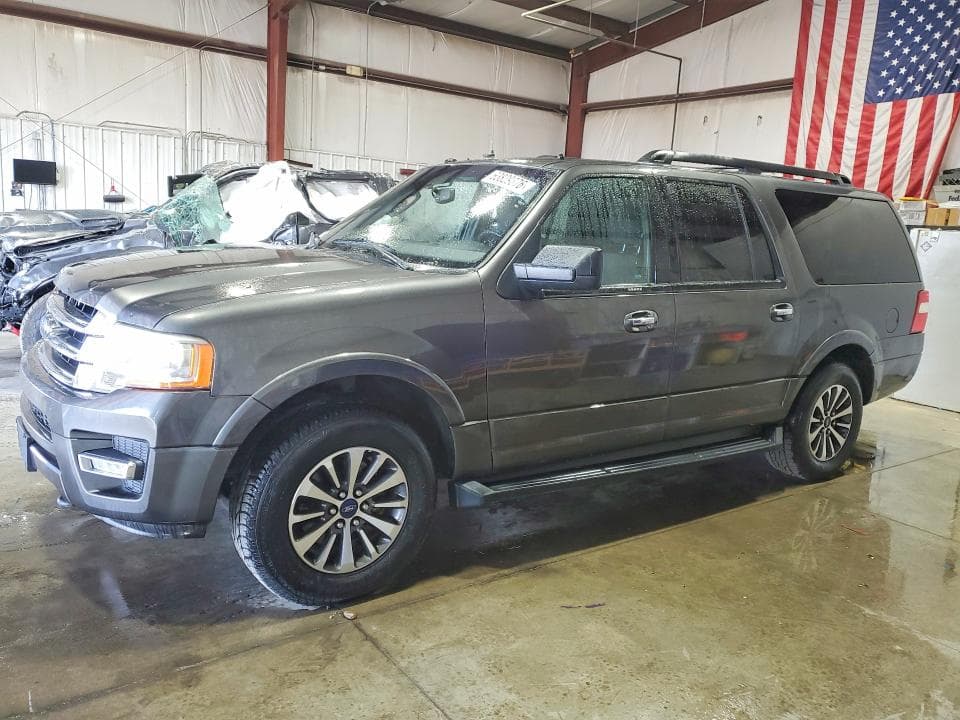 2017 FORD EXPEDITION EL XLT - 1