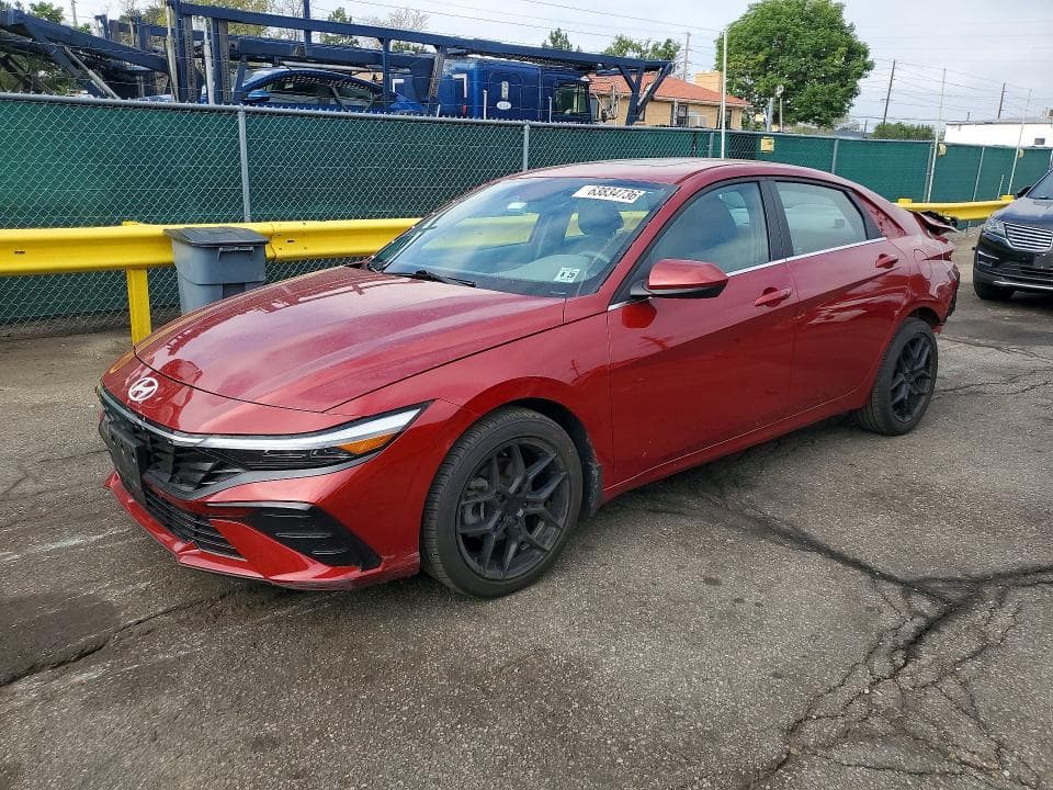 2024 HYUNDAI ELANTRA SEL - 1