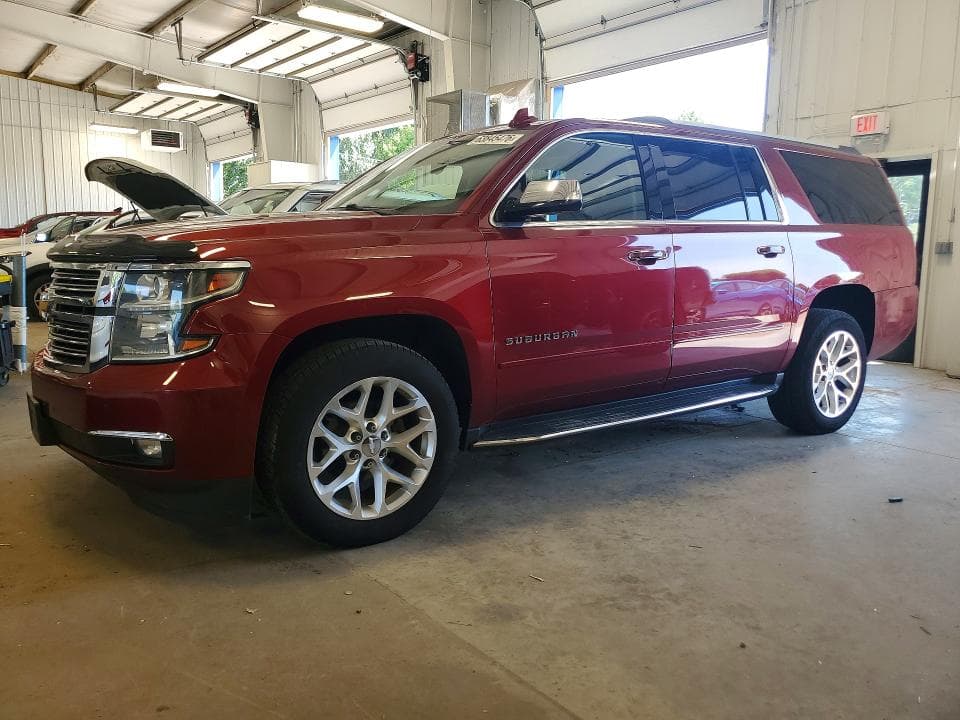 2018 CHEVROLET SUBURBAN K1500 PREMIER - 1
