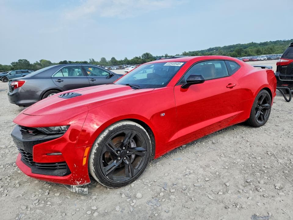 2019 CHEVROLET CAMARO SS - 1