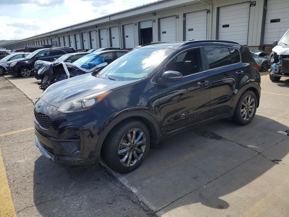 2021 KIA SPORTAGE S - 1